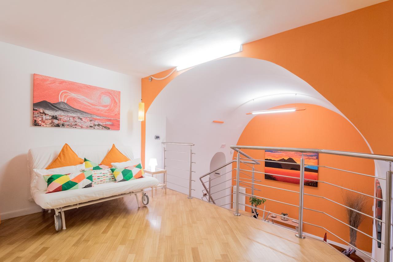 Casa Le Volte Lägenhet Neapel Exteriör bild