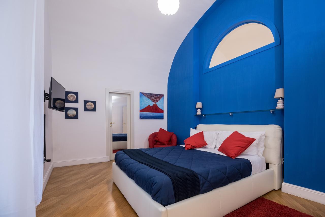 Casa Le Volte Lägenhet Neapel Exteriör bild