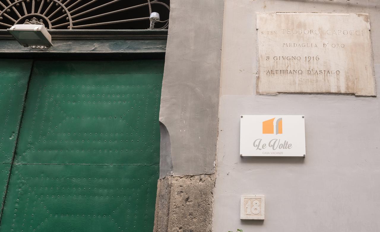Casa Le Volte Lägenhet Neapel Exteriör bild
