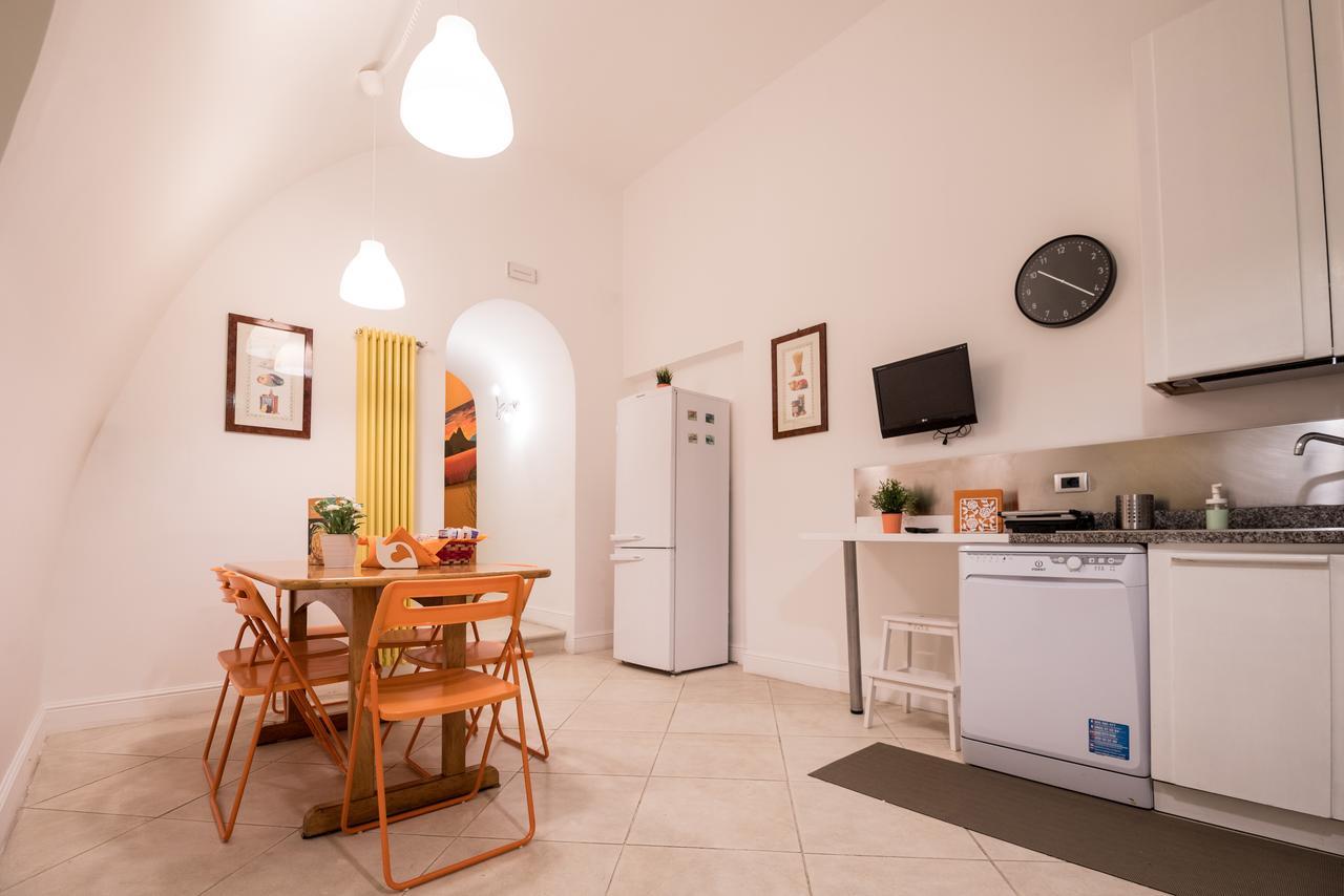 Casa Le Volte Lägenhet Neapel Exteriör bild
